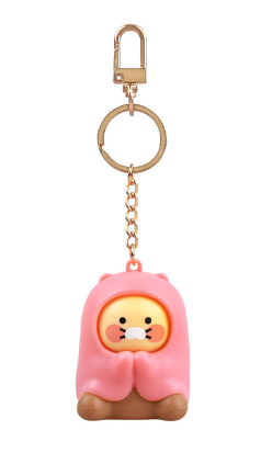 (ONE) KAKAO FRIENDS Chunsik Moving Keyring Blanket