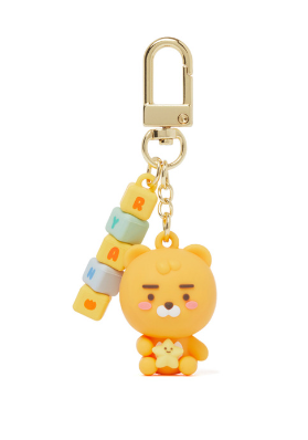 (ONE) KAKAO FRIENDS Cube Figure Keyring_Little Ryan