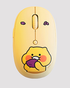 (ONE) Kakao Friends Bluetooth Mouse Rechargeable Wireless Mouse Multi-pairing