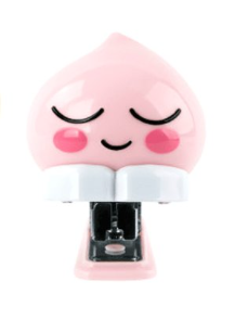(ONE) Kakao Friends Mini Stapler Stapler Staple