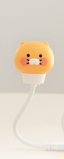 (ONE) Kakao Friends USB Lamp Apeach Ryan Laptop Lamp Desk Cute Mini Bulb Light