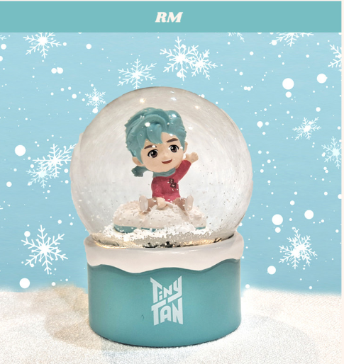 (ONE) BTS Goods Snowball Tiny Tan Figure BTS Gift