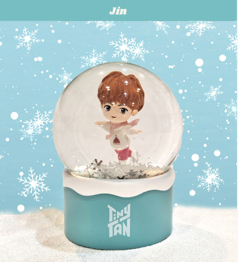 (ONE) BTS Goods Snowball Tiny Tan Figure BTS Gift