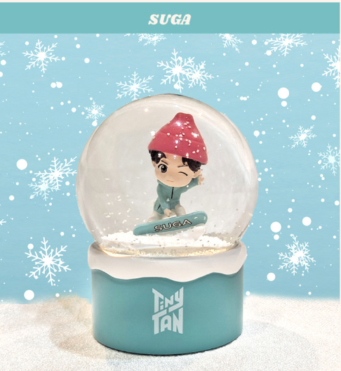 (ONE) BTS Goods Snowball Tiny Tan Figure BTS Gift