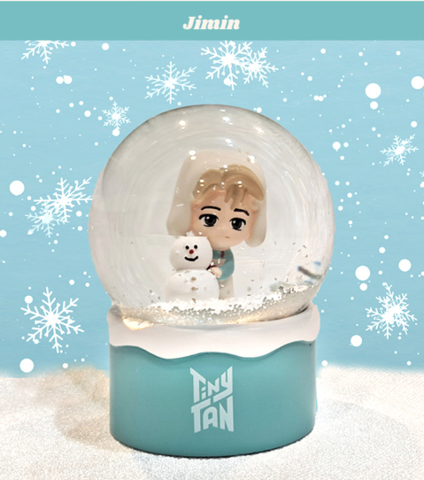 (ONE) BTS Goods Snowball Tiny Tan Figure BTS Gift