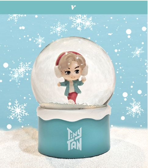 (ONE) BTS Goods Snowball Tiny Tan Figure BTS Gift