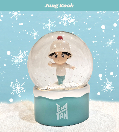 (ONE) BTS Goods Snowball Tiny Tan Figure BTS Gift