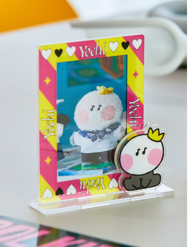 (ONE) Line Friends TRUZ RURU Minini Acrylic Photo Card Stand