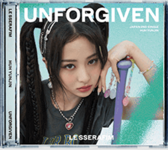 (ONE) LE SSERAFIM JAPAN 2nd Single [UNFORGIVEN] Solo Jacket