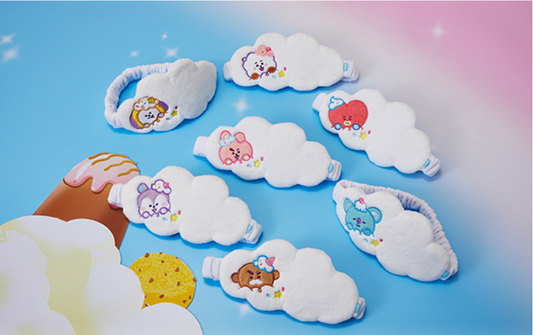 (ONE) BT21 COOKY ON THE CLOUD Edition Sleep Eyepatch