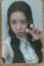 (ONE)BABYMONSTER - 1st Mini Album BABYMONS7ER Official YG Special Photo Card 1- Select one member