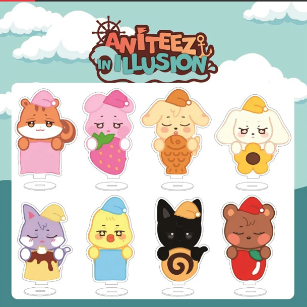 (ONE) ATEEZ STAND CHARACTORS