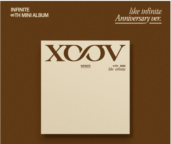 سيت عدد 7 مع هدايا  | (SET) INFINITE - Mini Album 8th [LIKE INFINITE] (Anniversary Ver.) 7CD ( Special Gift)