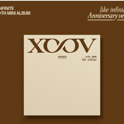 [INFINITE|انفينيت] {Kpop} سيت عدد 7 مع هدايا  | (SET) INFINITE - Mini Album 8th [LIKE INFINITE] (Anniversary Ver.) 7CD ( Special Gift)