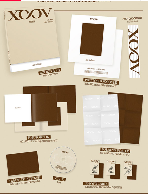[INFINITE|انفينيت] {Kpop} سيت عدد سبعه بدون هدايا | (SET) INFINITE - LIKE INFINITE Mini Album 8th ANNIVERSARY VER 7 Set  without gifts