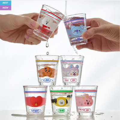 (ONE) BT21 - Souvenir Soju Glass