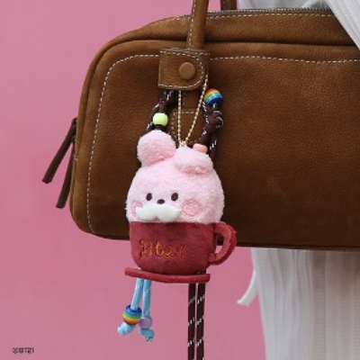 (SET) BT21 - minini doll keychain