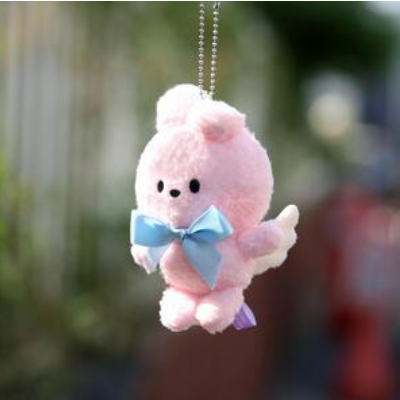 (ONE) BT21 - minini doll keychain [Angel]