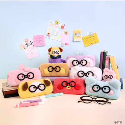 (ONE) BT21 - Minini Glasses Pouch