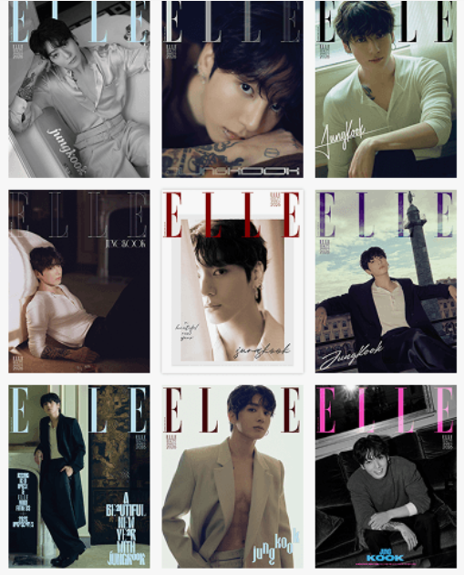 (ONE) BTS - ELLE (2026.01)