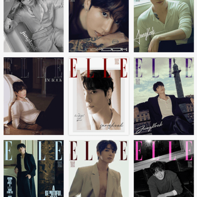 [BTS|بانتقان] (ONE) BTS - ELLE (2026.01)