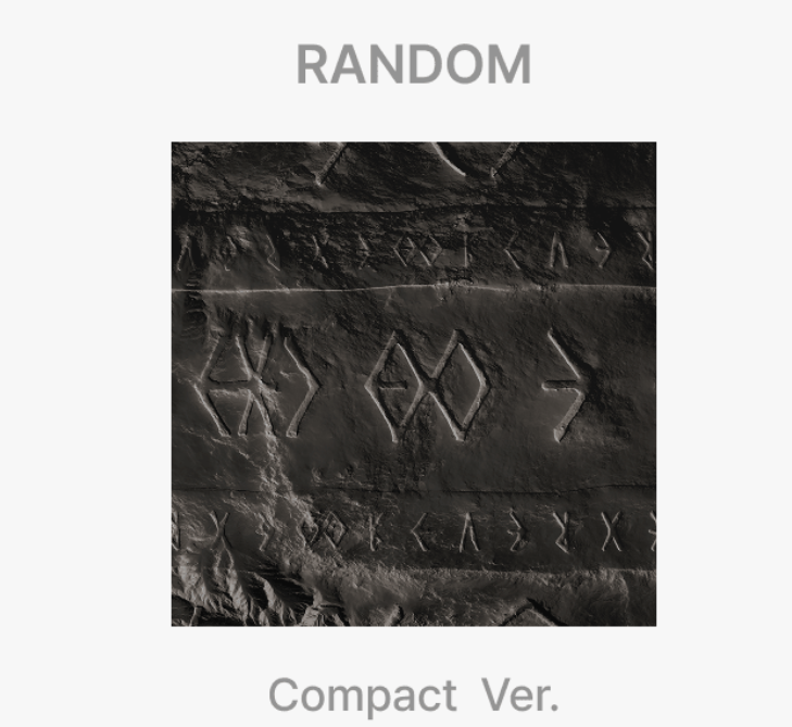 (ONE) EXO - The 8th Album [REVERXE] (Compact Ver.) (Random)