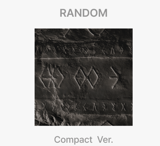 (ONE) EXO - The 8th Album [REVERXE] (Compact Ver.) (Random)