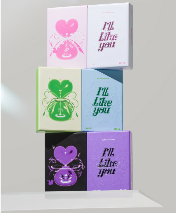 (ONE) Eyelet album I'LL LIKE YOU ILLIT - mini 2nd album general class