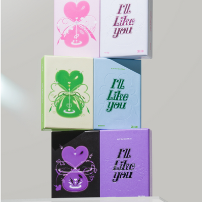 [ILLIT|ايليت] {Kpop} (ONE) ILLIT album I'LL LIKE YOU ILLIT - mini 2nd album general class