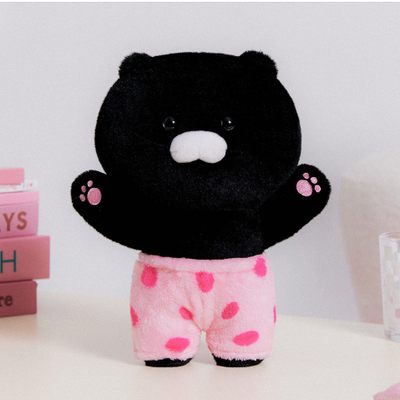 (ONE) KAKAO FRIENDS - Black Chun Sleeping Pants Baby Pillow_Chun Sik