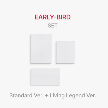 (SET) BTS - [EARLY-BIRD] 'ARIRANG' (Set) + 'ARIRANG' (Living Legend Ver.) Set