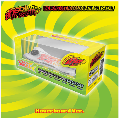 (ONE) NCT DREAM - 'Go Back To The Future' (Hoverboard Ver.)(SMART ALBUM)