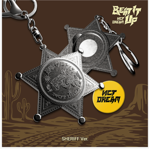 (ONE) NCT DREAM - 6th Mini Album [Beat It Up] (Sheriff Ver.)