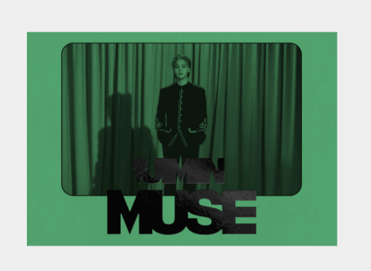 [BTS|بانتقان] (ONE) BTS - Jimin (BTS) 'MUSE' (Weverse Albums ver.)