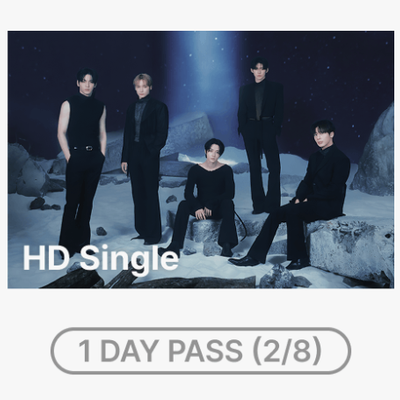 [TXT|تي اكس تي] (ONE) TOMORROW X TOGETHER - (2/8 1 DAY PASS) TOMORROW X TOGETHER - WORLD TOUR ＜ACT：TOMORROW＞ IN JAPAN HD Single-view