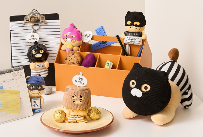 (ONE) KAKAO FRIENDS - Doll Kiring Steals Thief’s Worries_Chunsik