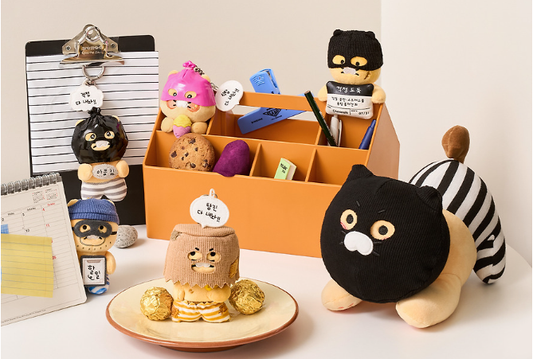 (ONE) KAKAO FRIENDS - Doll Kiring Steals Thief’s Worries_Chunsik
