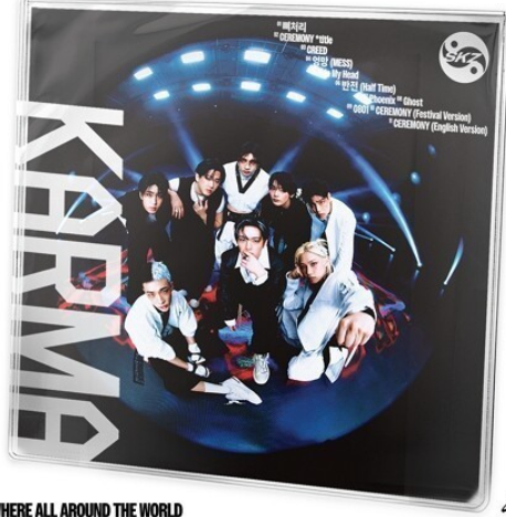 (ONE) Stray Kids - (Stray Kids) - 4th full-length album KARMA (KARMA ver.) Special offer