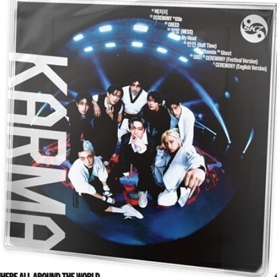 [Stray Kids|ستراي كيدز] (ONE) Stray Kids - (Stray Kids) - 4th full-length album KARMA (KARMA ver.) Special offer