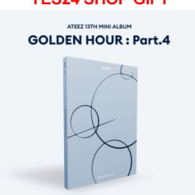 [ATEEZ|أتيز] (ONE)  ATEEZ - 13th Mini Album - GOLDEN HOUR : Part.4 (Z Ver.) CD [Yes24 Shop Gift]