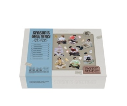 (ONE) ATEEZ - 2026 SEASON'S GREETINGS