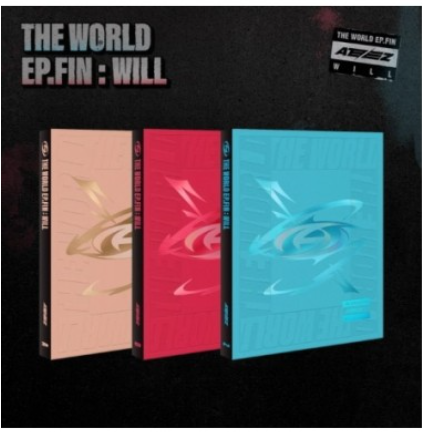 (ONE) ATEEZ Album - THE WORLD EP.FIN : WILL (Random Ver.) CD
