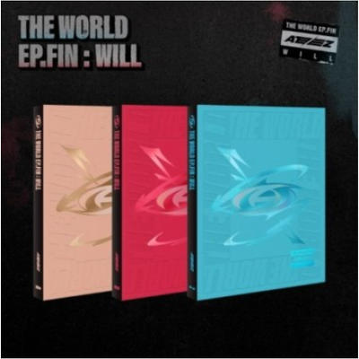 [ATEEZ|أتيز] (ONE) ATEEZ Album - THE WORLD EP.FIN : WILL (Random Ver.) CD