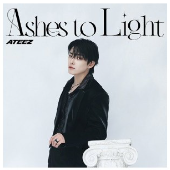 [ATEEZ|أتيز] (ONE) ATEEZ Album - Ashes to Light (Solo Member) CD [Japanese Edition]