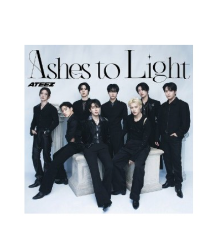 (ONE) ATEEZ Album - Ashes to Light (Flash Price) CD [Japanese Edition]