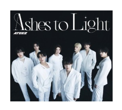 (ONE) ATEEZ Album - Ashes to Light (Limited) CD + DVD [Japanese Edition]