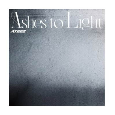 (ONE) ATEEZ Album - Ashes to Light (Standard) CD [Japanese Edition]