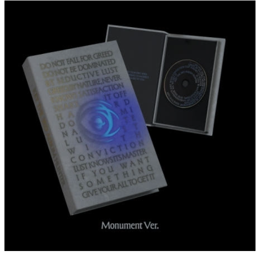 (ONE) SHINEE KEY - HUNTER / The 3rd Album (Package A Ver.)