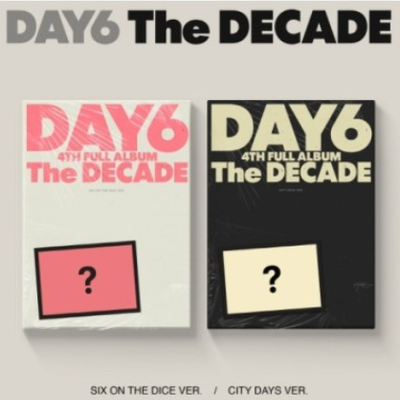 [Day6|داي 6] {Kpop} (ONE) DAY6 4th Album - The DECADE (Random Ver.) CD