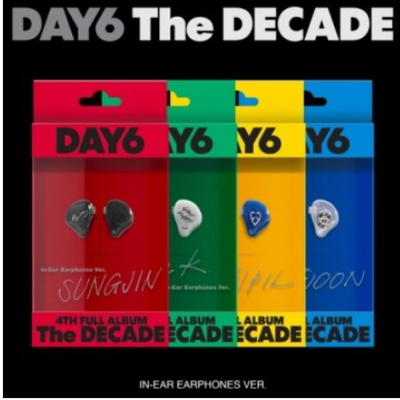 [Day6|داي 6] {Kpop} (ONE) DAY6 4th Album - The DECADE (Random Ver.) [In-Ear Earphones]